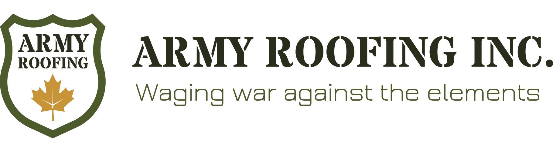 Army Roofing Inc. Vancouver and Surrey Roofing Company
