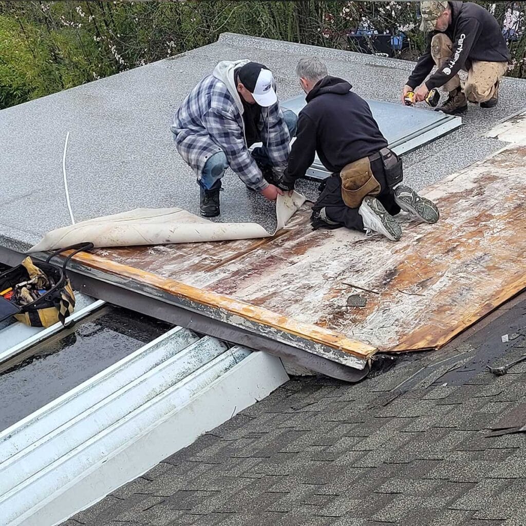 Army Roofing Inc. Flat Roofing Company