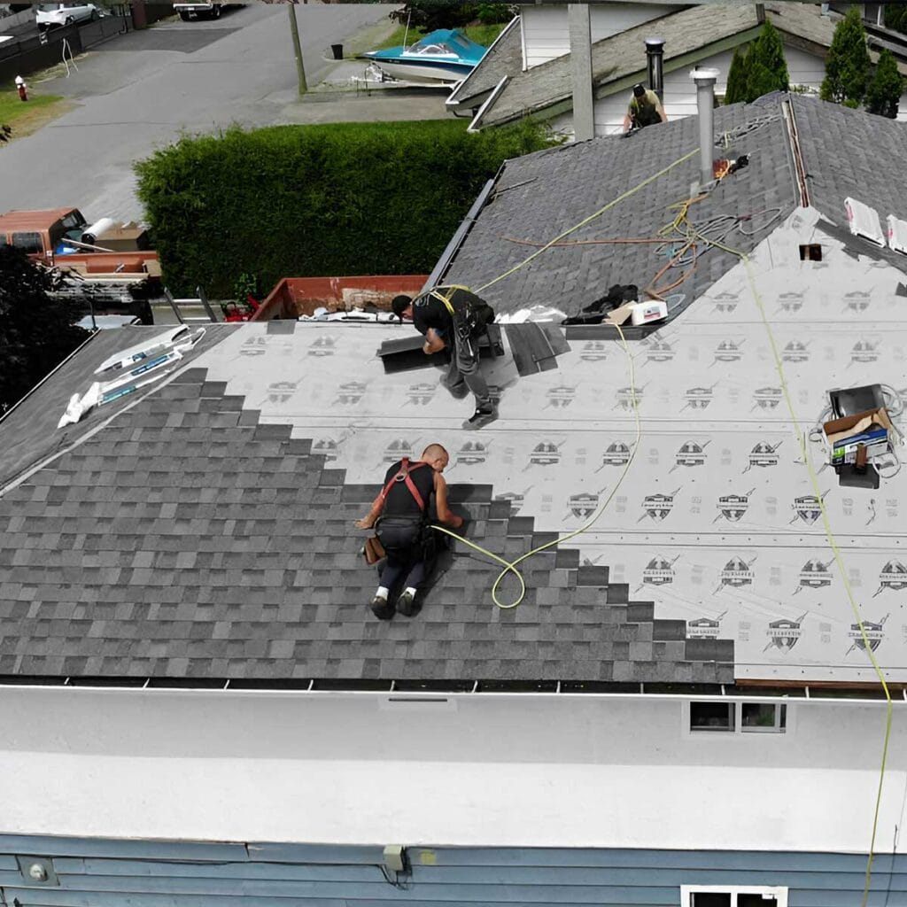 Vancouver and Surrey Roof Repair Contractors