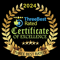 Three Best Rated -Certificate Excellence 2024