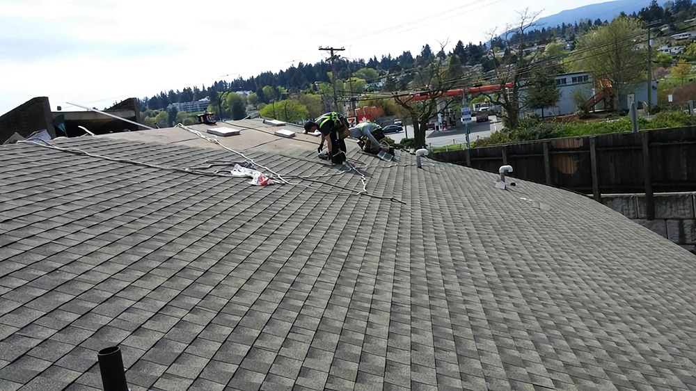 benefits of local roofers, Vancouver