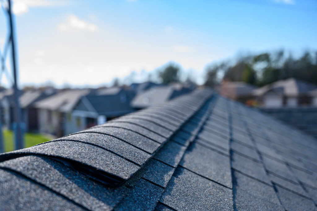 iko shingles Asphalt shingle room with ridge cap