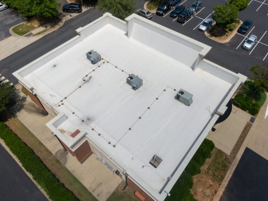 commercial roof bc