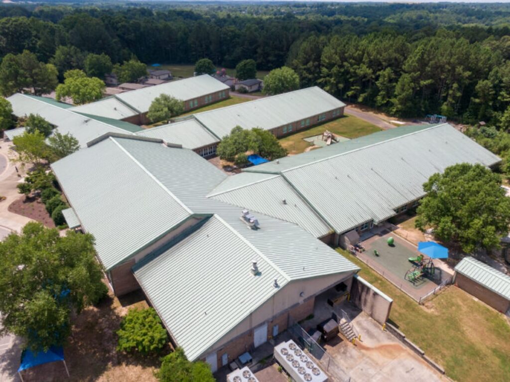 standing seam metal roof