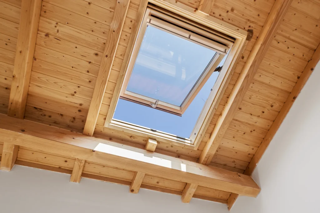 wooden-skylight-window