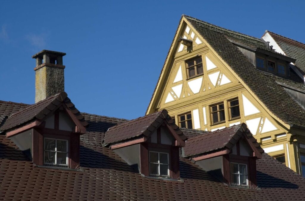 storm damage on roof in Vancouver
