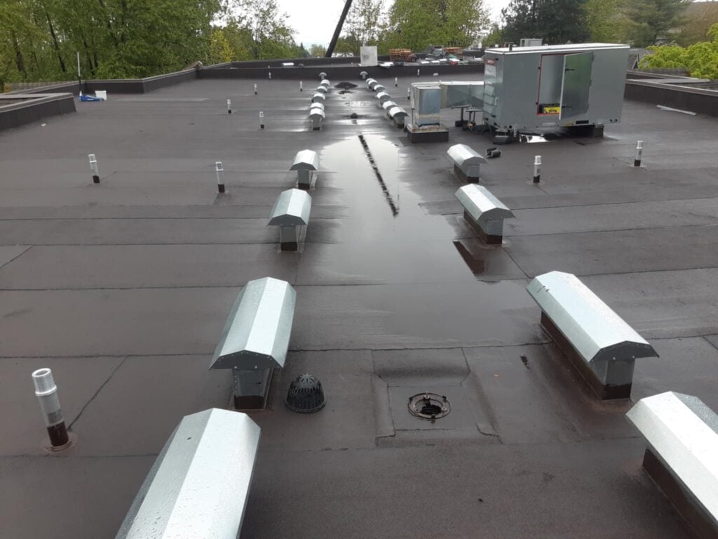 Commercial roof