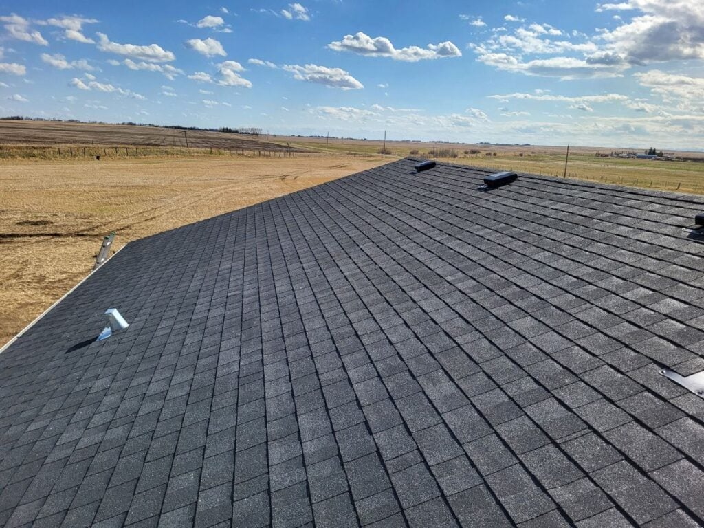 are impact resistant shingles worth it Army Roofing project black