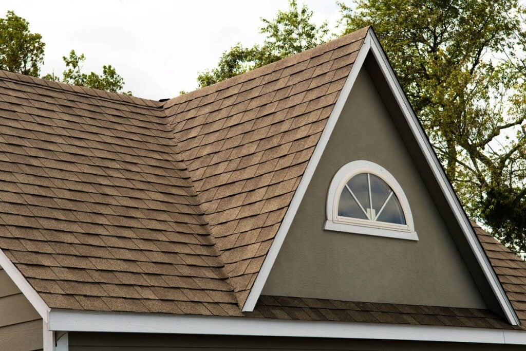 brown roof shingle colors