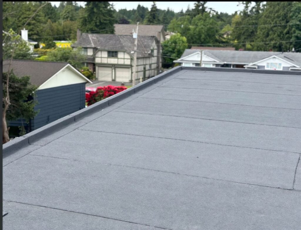 modified bitumen roofing system Army Roofing asphalt