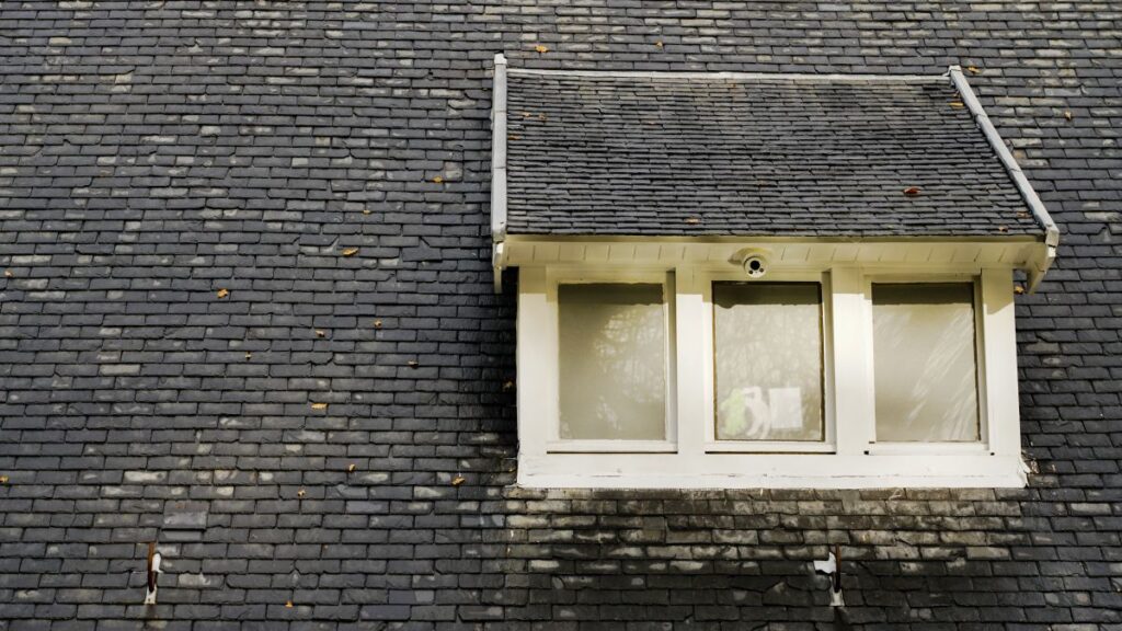 signs it's time for roof replacement  white window