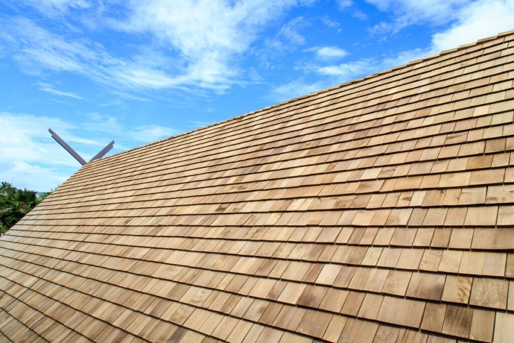 architectural shingles vs asphalt shingles wood shingles light brown