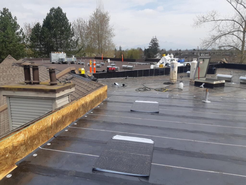 warehouse roof repair