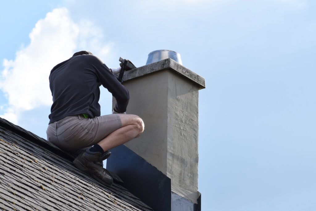 Chimney flashing