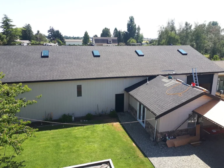 Army roofing finished project