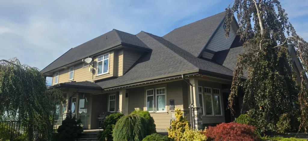 Army roofing finished project