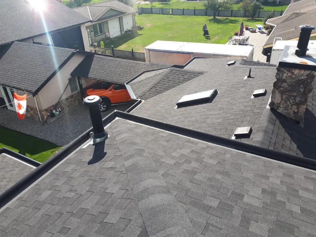 Army roofing finished project