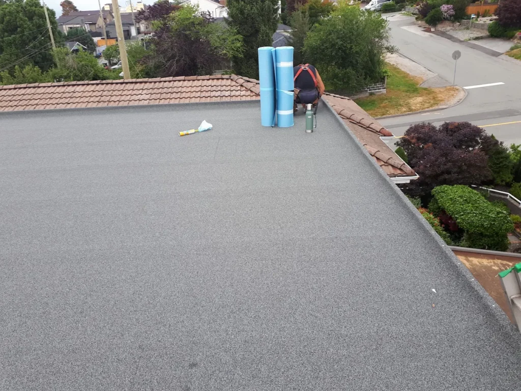 Army roofing project